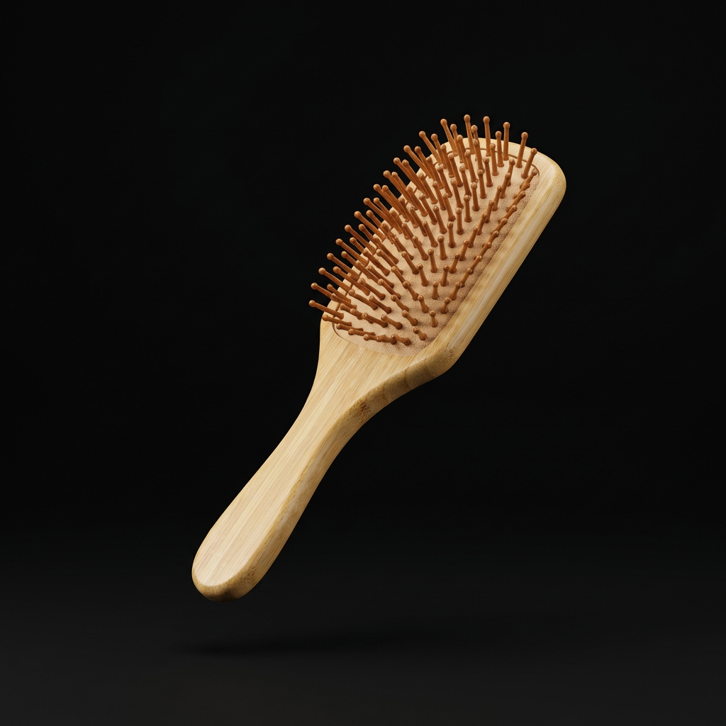 Bamboo Hairbrush | Sustainable Wooden Hair Brushes