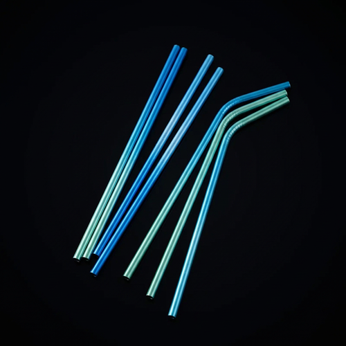 Eco Ocean Reusable Straws | Pack of 8