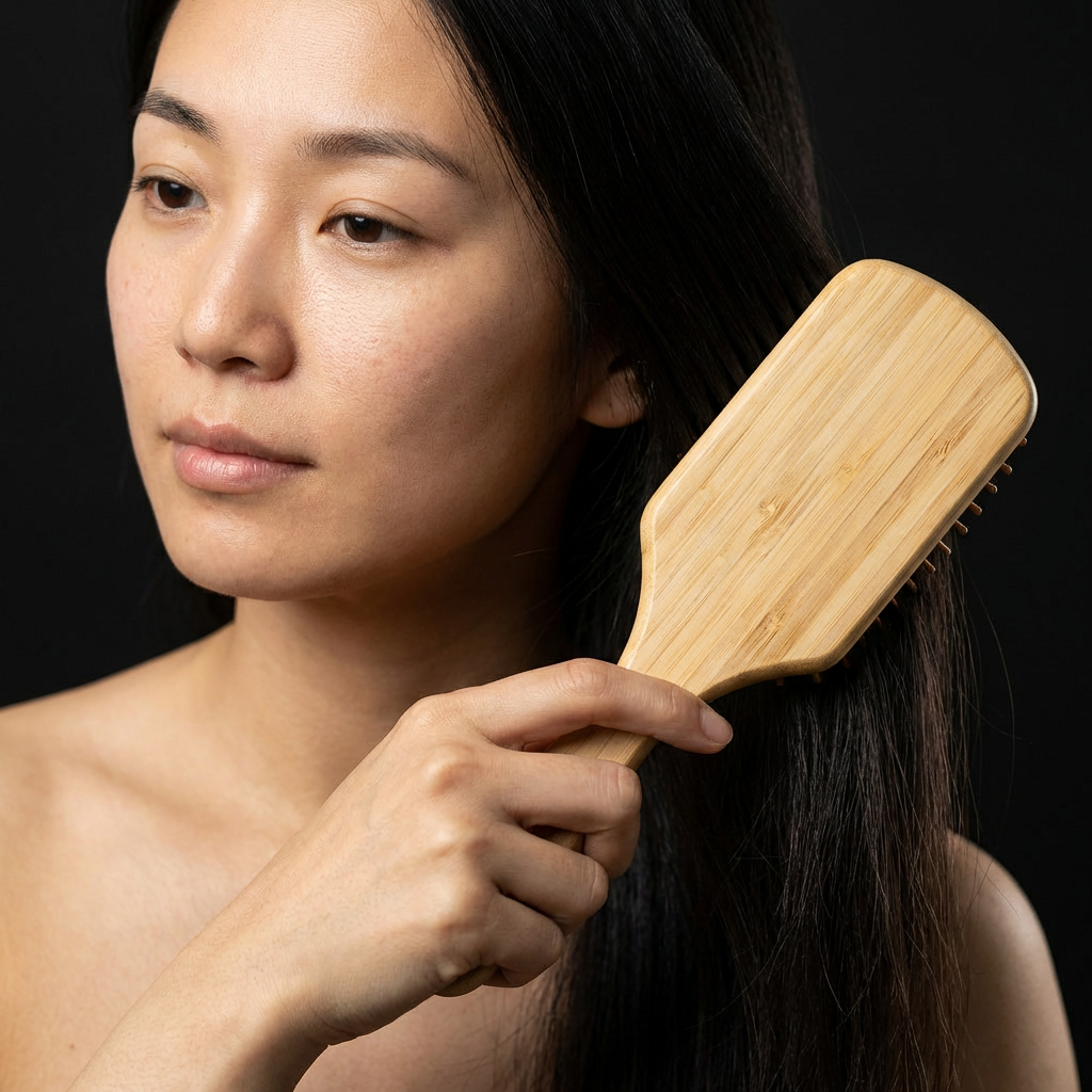 Bamboo Hairbrush | Sustainable Wooden Hair Brushes